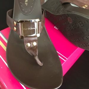 BCBGirls wedge sandal